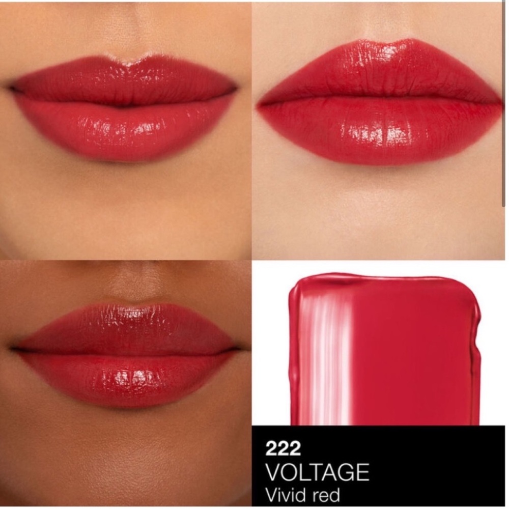 New! Nars afterglow sensual shine in Voltage